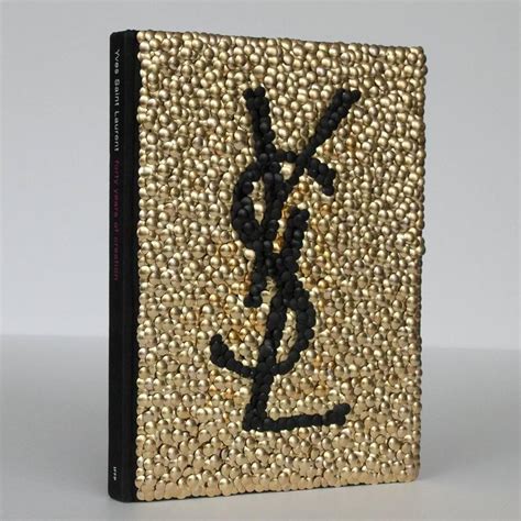 yves saint laurent 40 years book|ysl brand book.